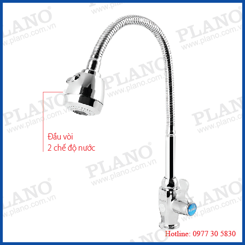 Vòi bếp lạnh gắn chậu ĐQ-315